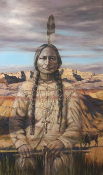 Sacred Peace Sitting Bull