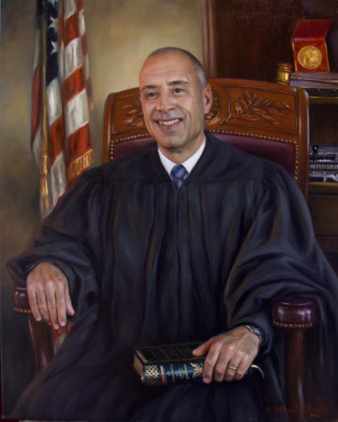 Justice C Alan Lawson